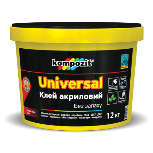 Композит - Клей акриловый универсальный (без запаха) 3,5 кг
